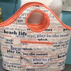 Beach tote